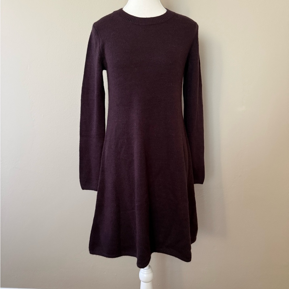 Banana Republic Rich Plum Knit Sweater